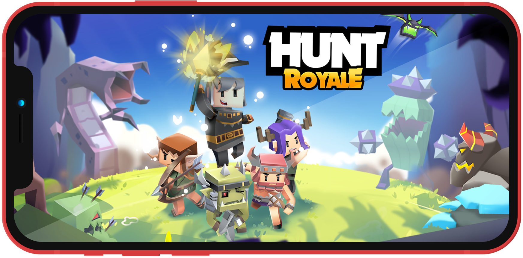 Hunt Royale - 🏹Hunt Royale👑as just been updated to